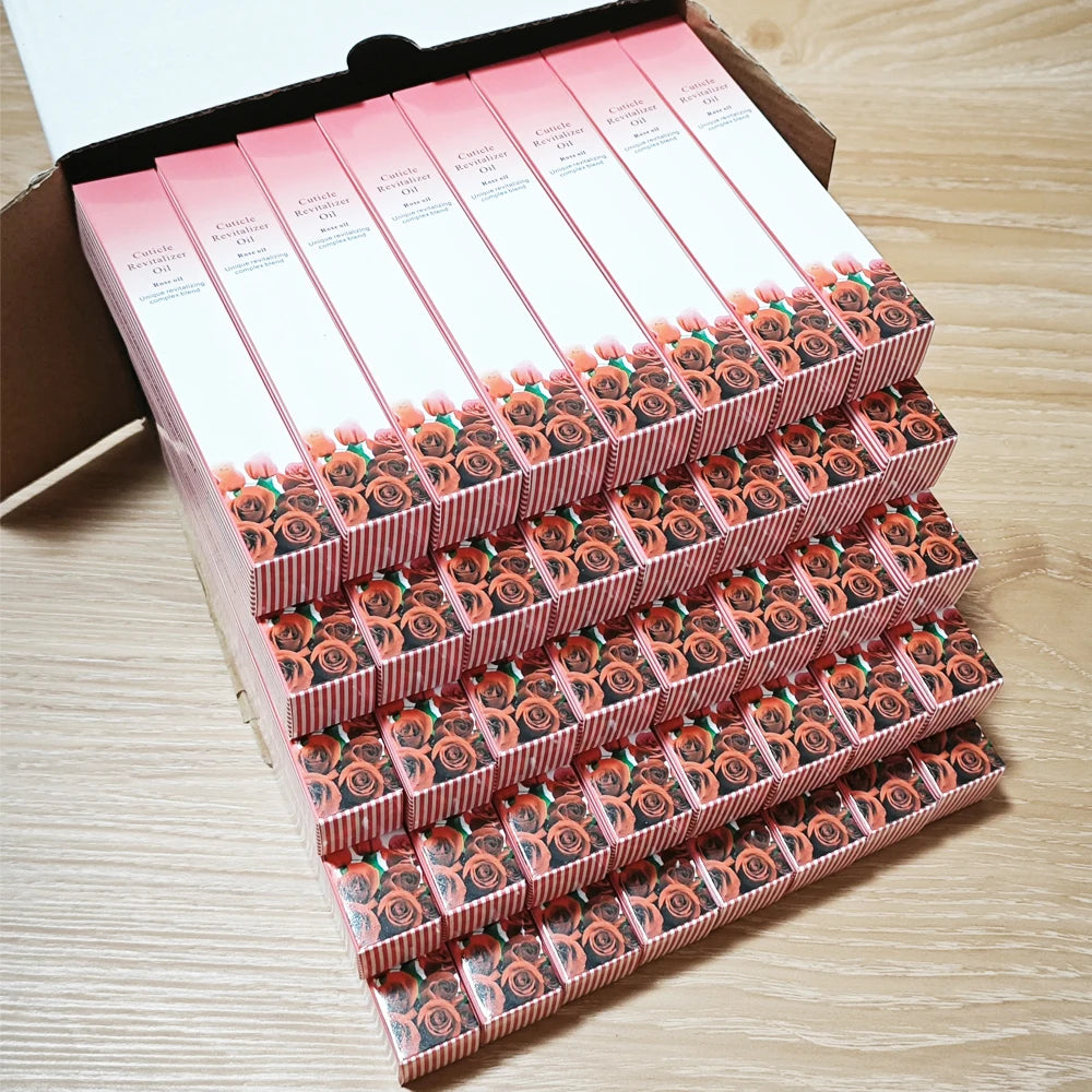 40pcs 큐티클오일 Cuticle Oil Nail Care Nutrition Oil Pen Nails Repair Hand Cuticle Manicure Treatment Nail Care Product Set