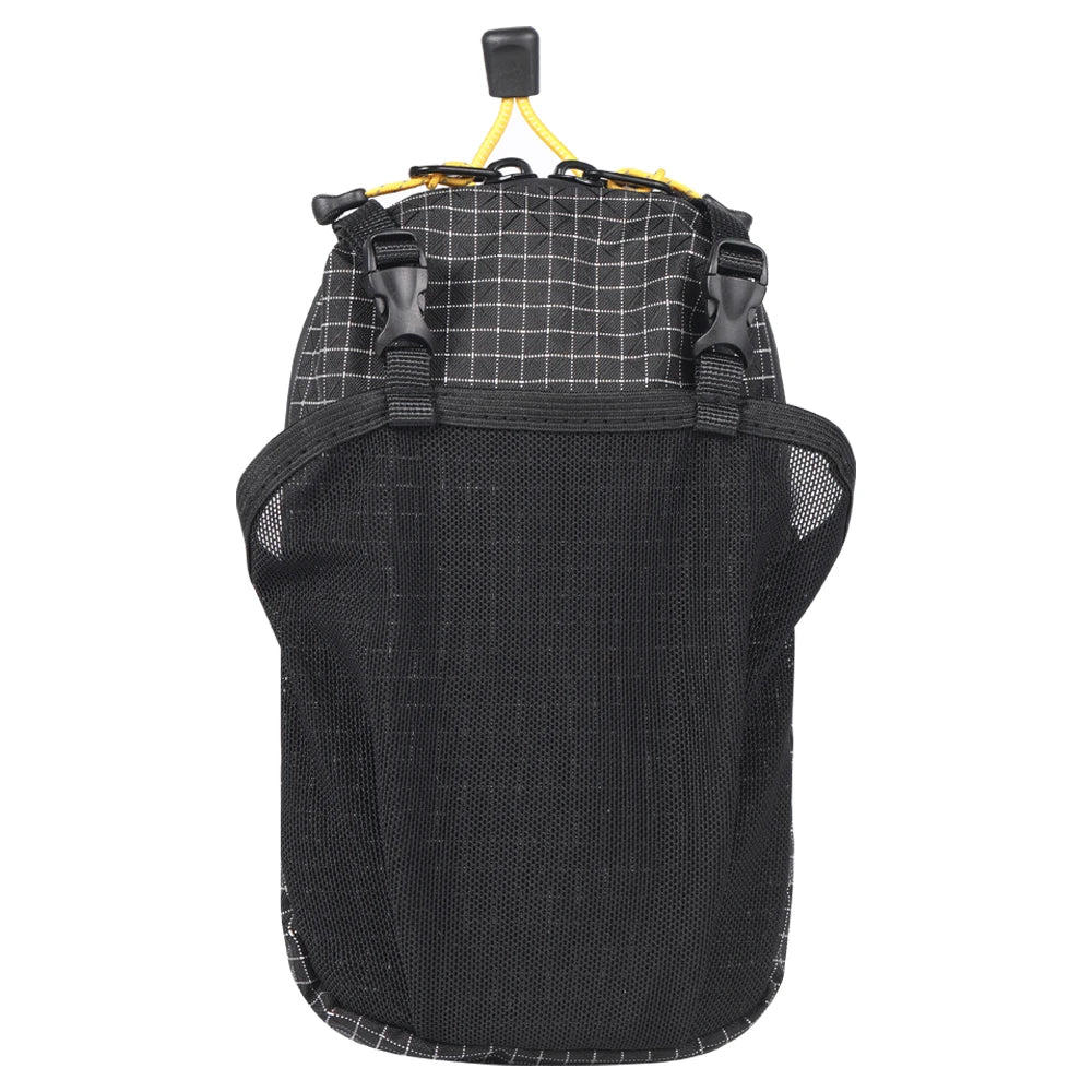 Lightweight Hands-Free Belt Bag with Phone Holder Water Bottle Pocket Hiking Backpack Vest for Running, Cycling, Outdoor Gear