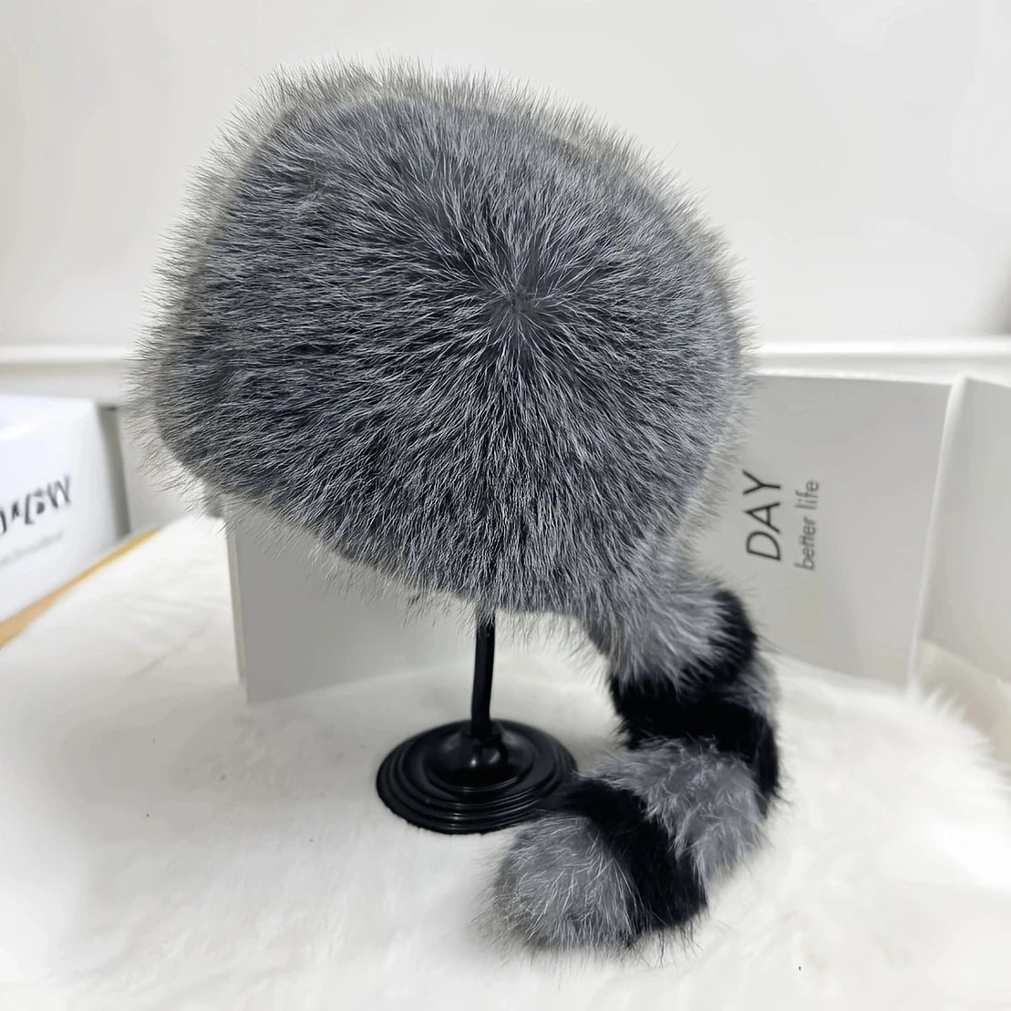 Men's Winter Hat, Windproof and Warm Ski Ear Protection Hat, Lightweight and Warm with Fleece Lining, Suitable for Skiing, Hiking, and Everyday Cold Weather - Winter Accessory, a Must-Have for Skiing
