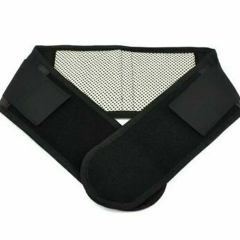 Adjustable Waist Support Self Heating Magnetic Therapy Waist Support Belt Lumbar Brace Massage Band Waist Posture Pain Relief