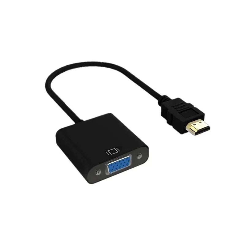 hdmi To VGA Converter Cable HD 1080P High Speed HDTV Male To Female VGA Converter Adapter For Laptop Tablet Monitor TV Projector