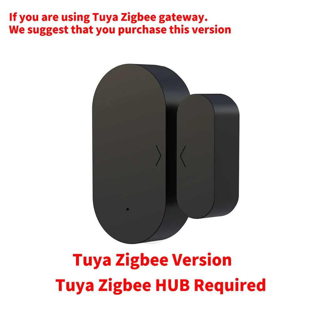 Zigbee 3.0 Door Window Sensor Contact Sensor For Smart Home Requires Zigbee Hub Support Alexa Zigbee2MQTT ZHA Home Assistant