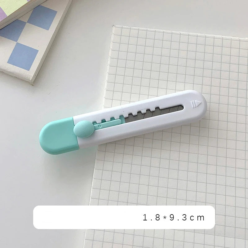 1 Piece Lytwtw's Art Cutter Cartoon Utility Knife Student Art DIY Tools Creative Stationery School Supplies