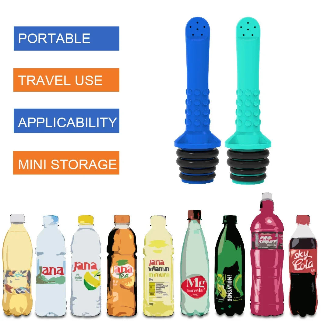 2/3pcs Portable Bidet for Toilet or Travel, Compatible with Every Bottle, Ecological, Mini, Elderly, Sprayer, Bio, Personal