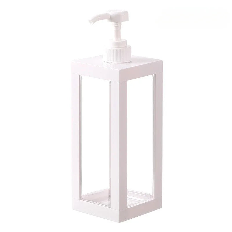 Kitchen Liquid Soap Dispenser 750/500/1000Ml Empty Pump Shampoo Bottle Dish Soap Container Bathroom Accessories