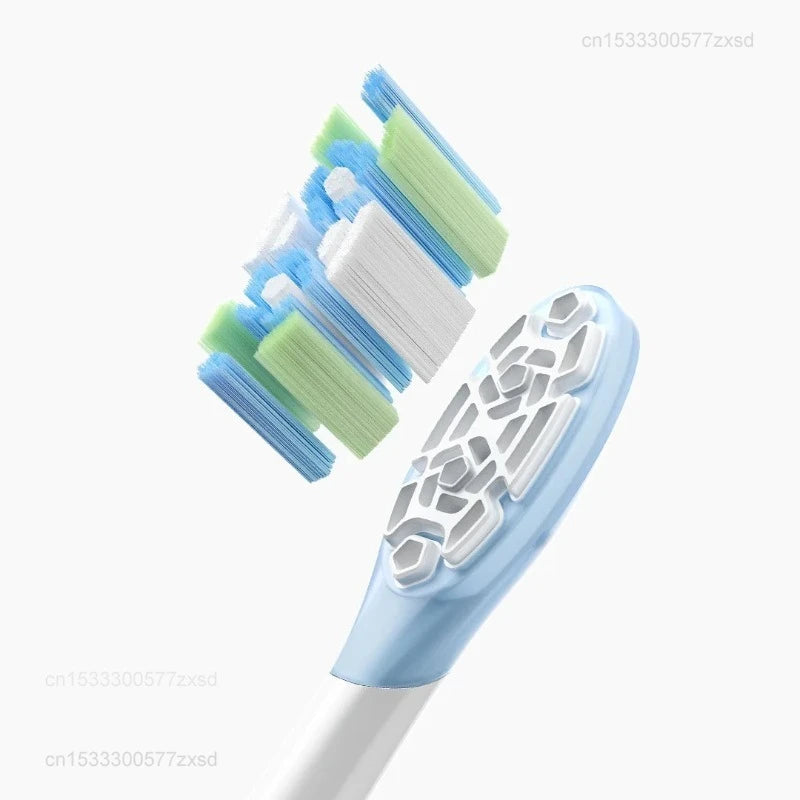 Original Mijia Oscillation Electric Toothbrush Brush Head Sonic Vibration Electric Toothbrush Head Cleaning Accessories