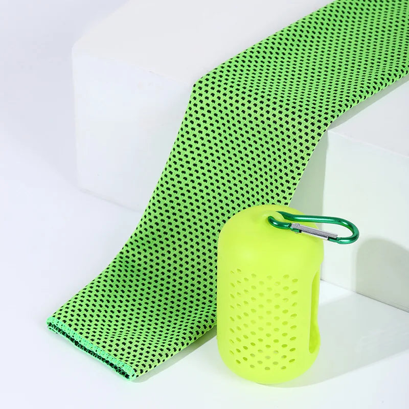 Super Cooling Gym Towel Cold Towel Woman Man Quick-dry Exercise Sports Swimming Microfiber Towel for Body for Kids KGYYMJ01