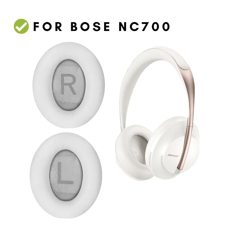 Ear Pads for Bose 700 Noise Cancelling Headphones (NC700) - Softer PU Leather, Added Thickness, Extra Durable Ear Cushions