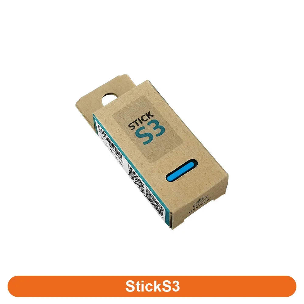 M5Stack StickS3 ESP32S3 Development Board 1.14 LCD WiFi Bluetooth for Smart Home Remote Control IoT Applications