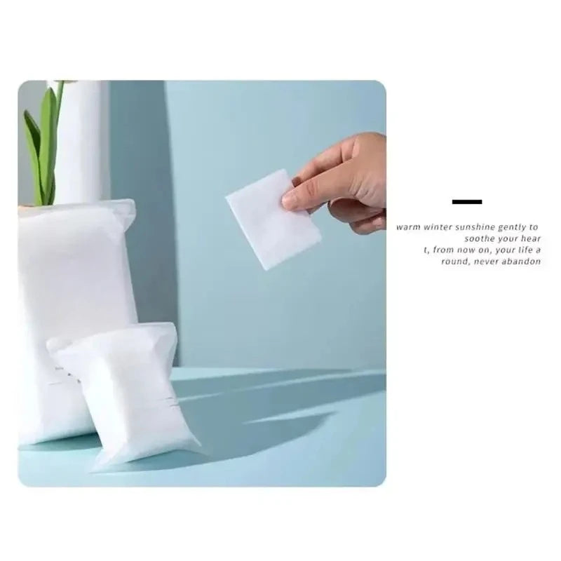 Functional Cotton Pad 240PCS Mask and Sk Wet Paper Soft Cotton Special Stretchable Thin Makeup Remover Cotton Toner Facial