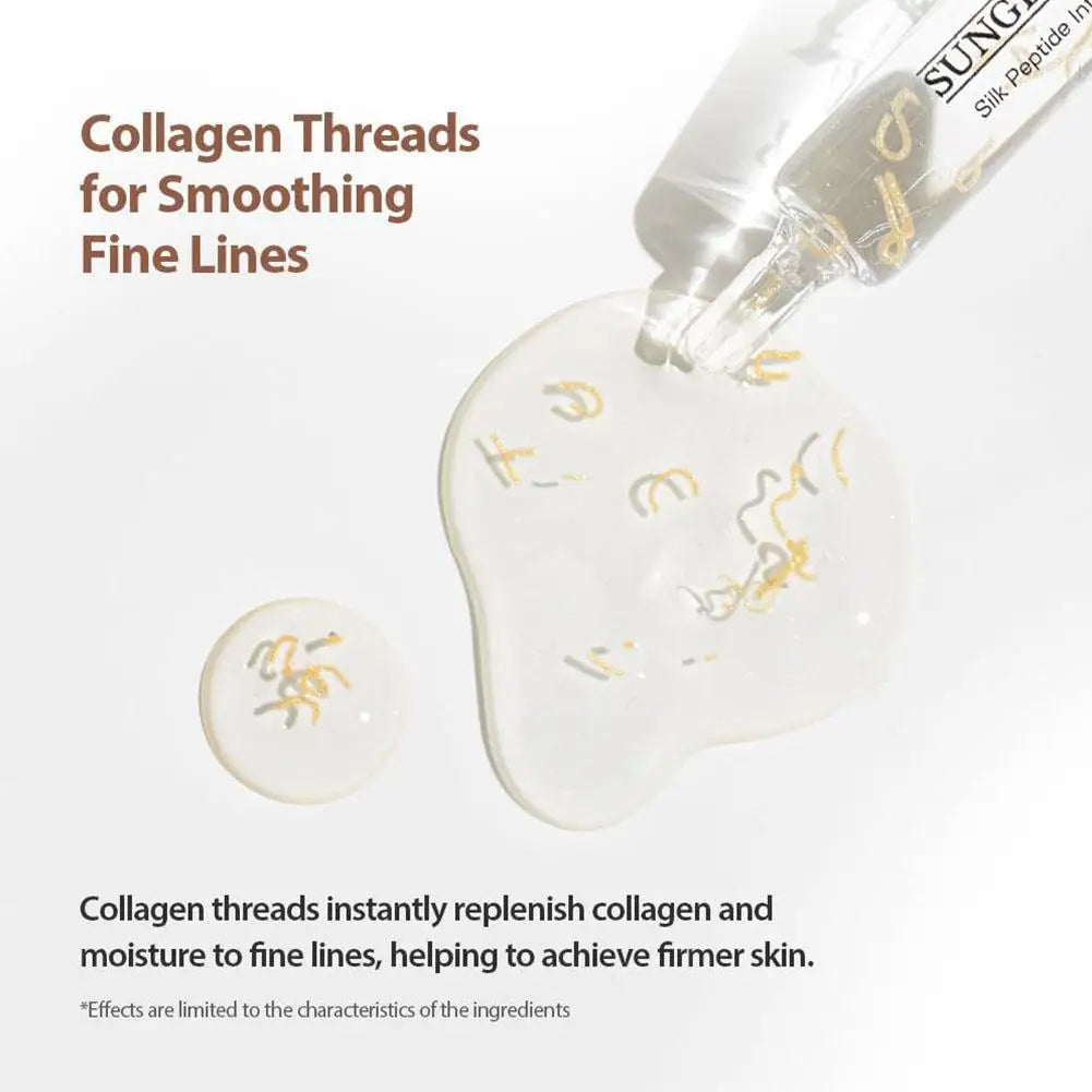 Deep Collagen Peptide Intensive Ampoule Essence Revitalizing Deep Moisturizing Glow Boosting Firming Nourishing Korean Skin Care