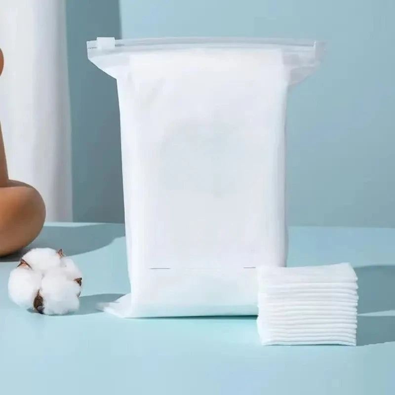 Functional Cotton Pad 240PCS Mask and Sk Wet Paper Soft Cotton Special Stretchable Thin Makeup Remover Cotton Toner Facial