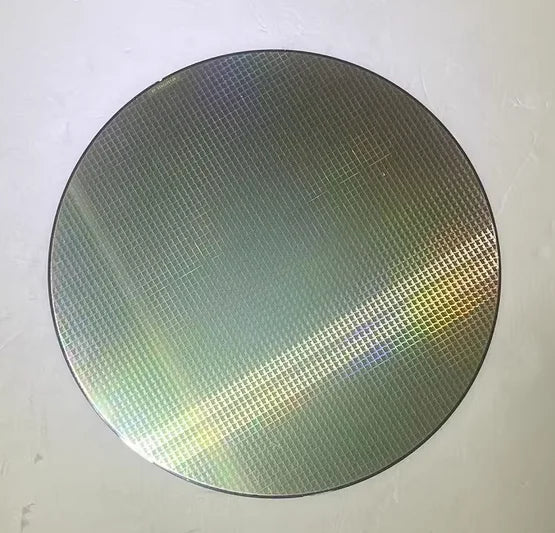 6 8 12 Inch Wafer, Silicon Wafer, Integrated Circuit, CPU Chip, IC, Semiconductor