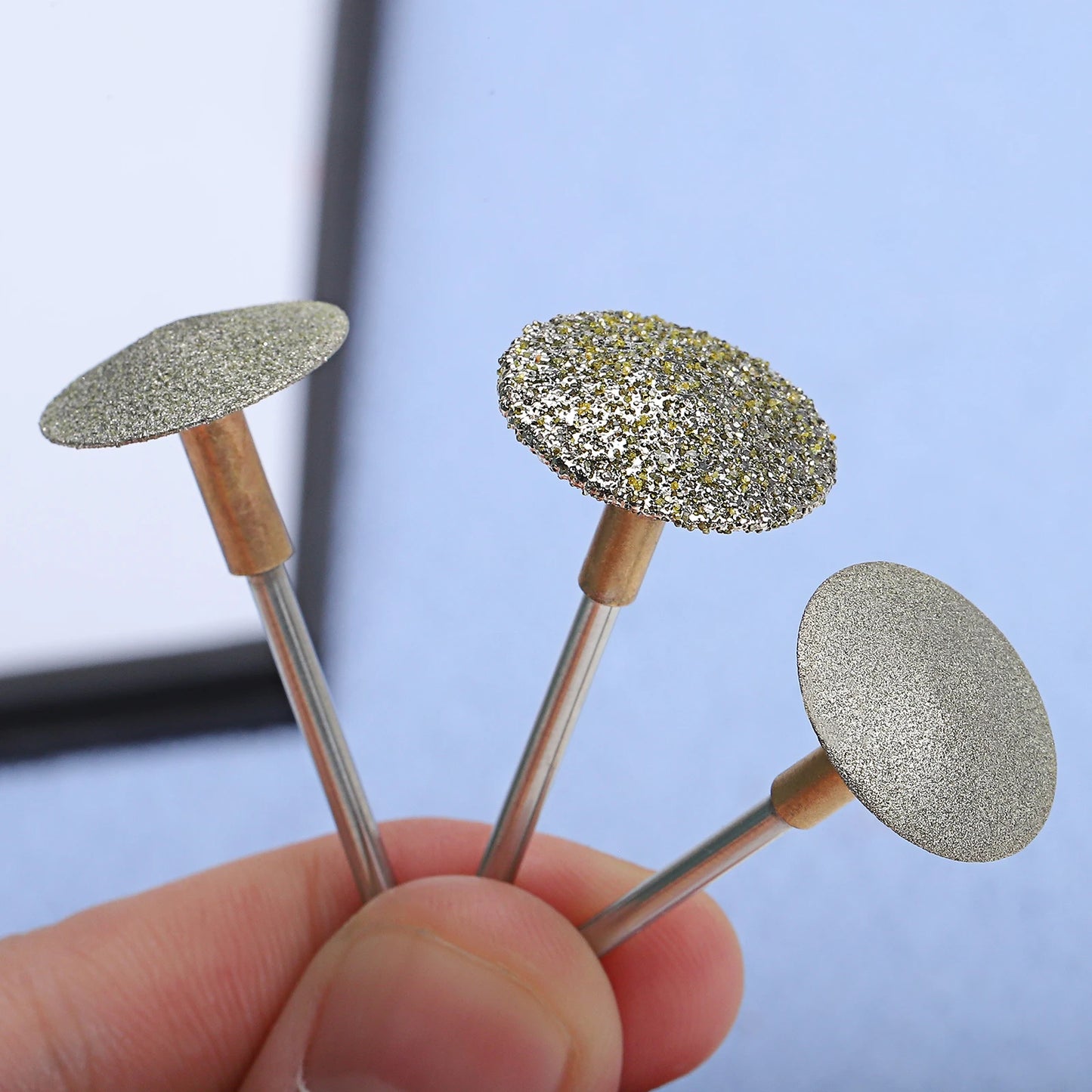 Diamond Nail Drill Bit Sanding Band Rotary Burr Foot Rasp Cuticle Cutters for Manicure Pedicure Disc Nozzles Tool Accessories
