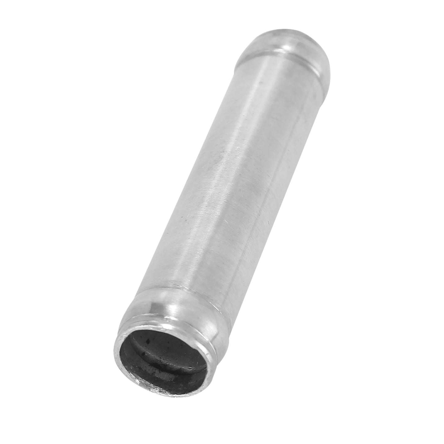 UXCELL 76mm Length Intercooler Pipe Aluminum Alloy Hose Joint Pipe Set with 2 Clamps OD 16mm-102mm 0 Degree Straight