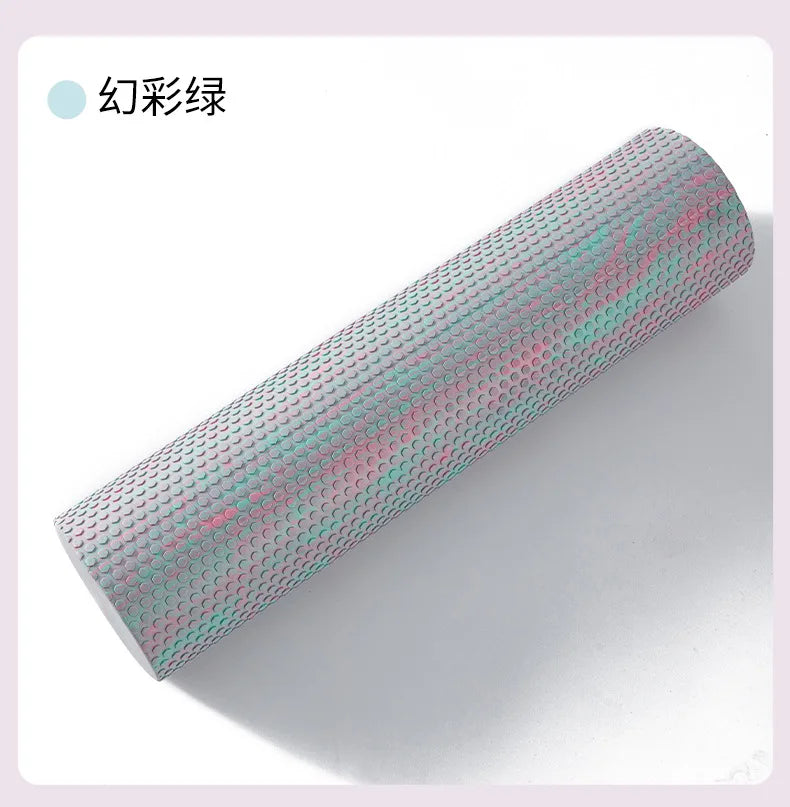 Eva Foam Roller 30/45/60cm Yoga Column Pilates Massage Roller Muscle Tissue Yoga Block Home Fitness Gym Sport Equipment