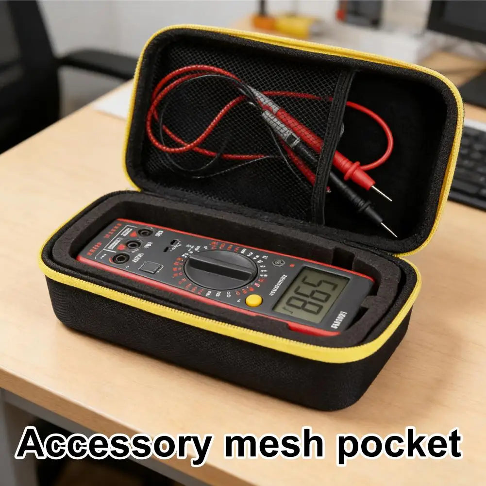 2026 New Multimeter Storage Case Carrying Storage Bag for Multimeter, Protective Hard Case for Fluke F117C/F115C/F116C/F175C
