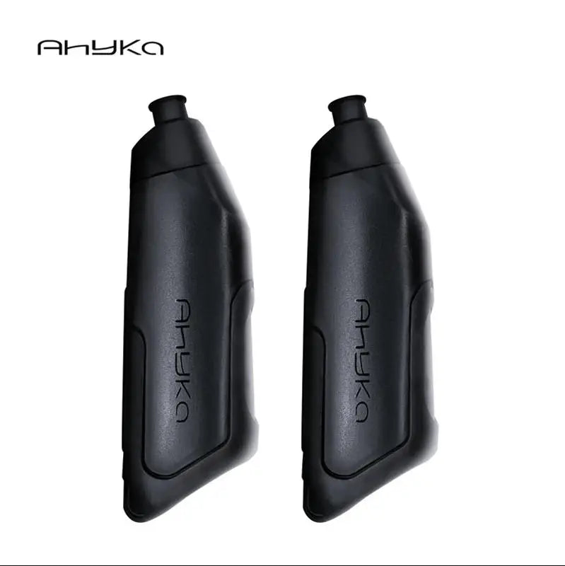 AhyKa Bicycle 600ml Aerodynamic Water Bottle Bracket Set Bike Water Bottle MTB Road Bike Frame Down Tube Riding Water Kettle