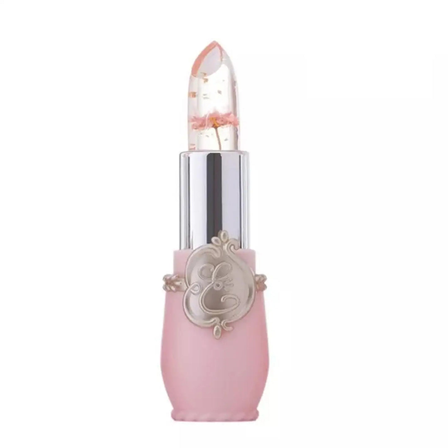 Peach Color Lip Balm Crystal Temperature Change Lipstick Girl Moisturizing LongLasting Lip Gloss Makeup Lip Care Repair Cosmetic