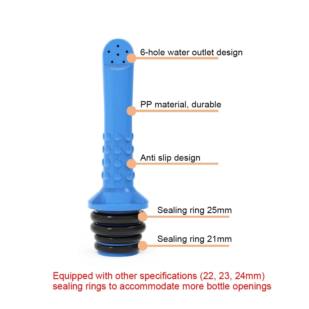 2/3pcs Portable Bidet for Toilet or Travel, Compatible with Every Bottle, Ecological, Mini, Elderly, Sprayer, Bio, Personal