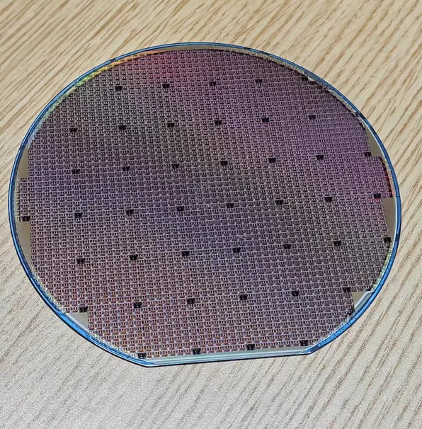 6 8 12 Inch Wafer, Silicon Wafer, Integrated Circuit, CPU Chip, IC, Semiconductor