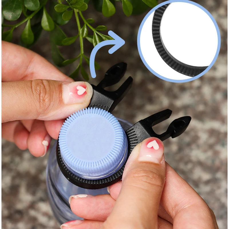 14/2/1pcs Portable Webbing Buckle Hook Water Bottle Clip Durable Nylon With Safety Multi-Color Buckle For Camping Hunting Sports
