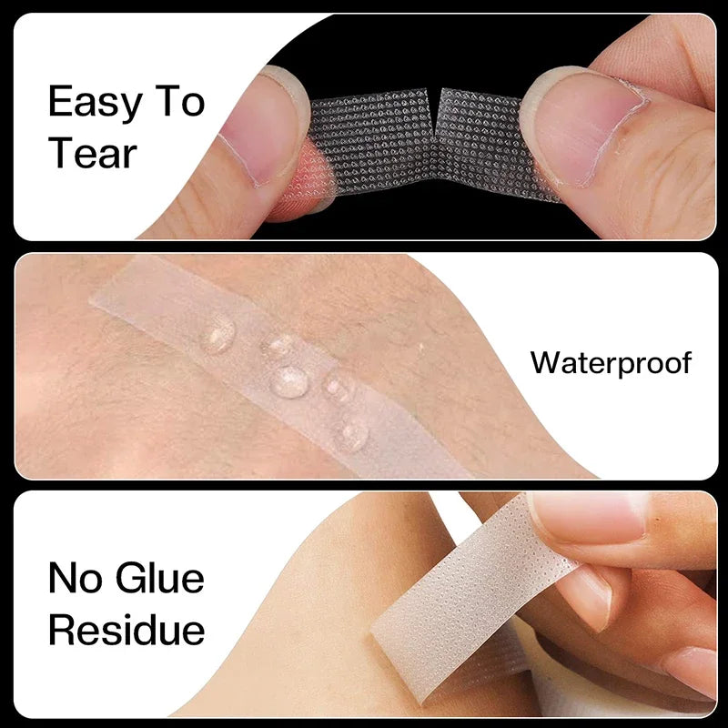 3/5 Rolls Eyelashes ExtensionTools Under Eye Pads For Micropore LashesGraftingSupplies Lash Lifting Tapes Tape PE Adhesive