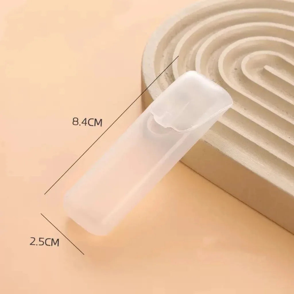 Mini Portable Storage Box with Compartments Travel Small Parts Organizer for Pill Toothpick Dental Floss Jewelry