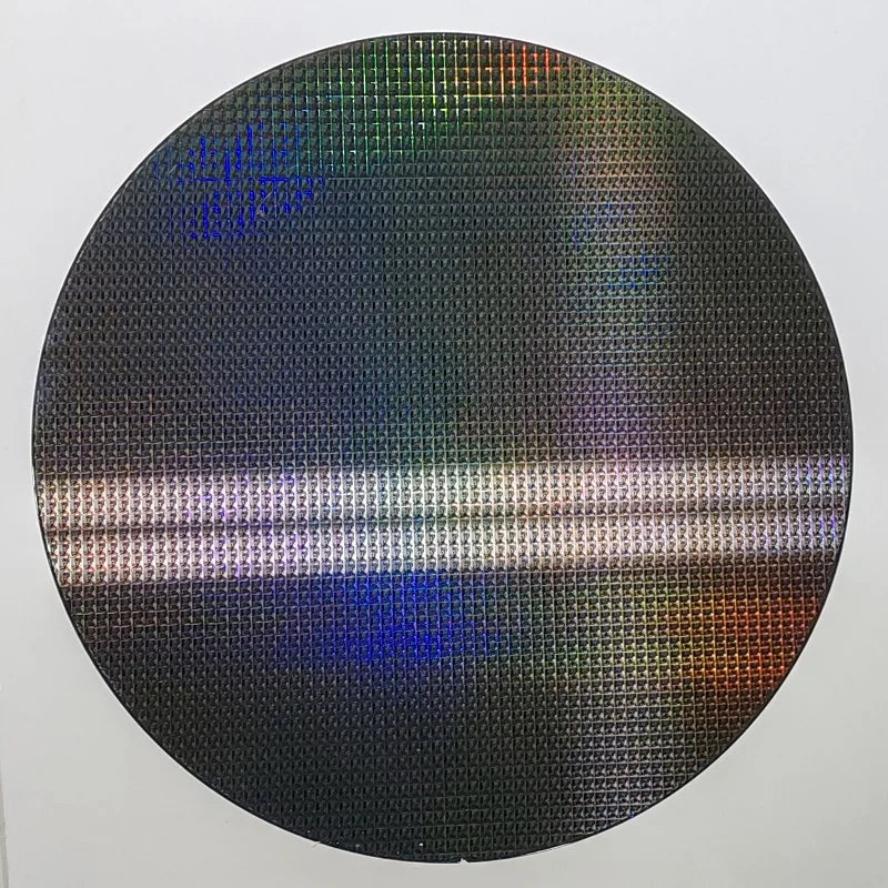 6 8 12 Inch Wafer, Silicon Wafer, Integrated Circuit, CPU Chip, IC, Semiconductor