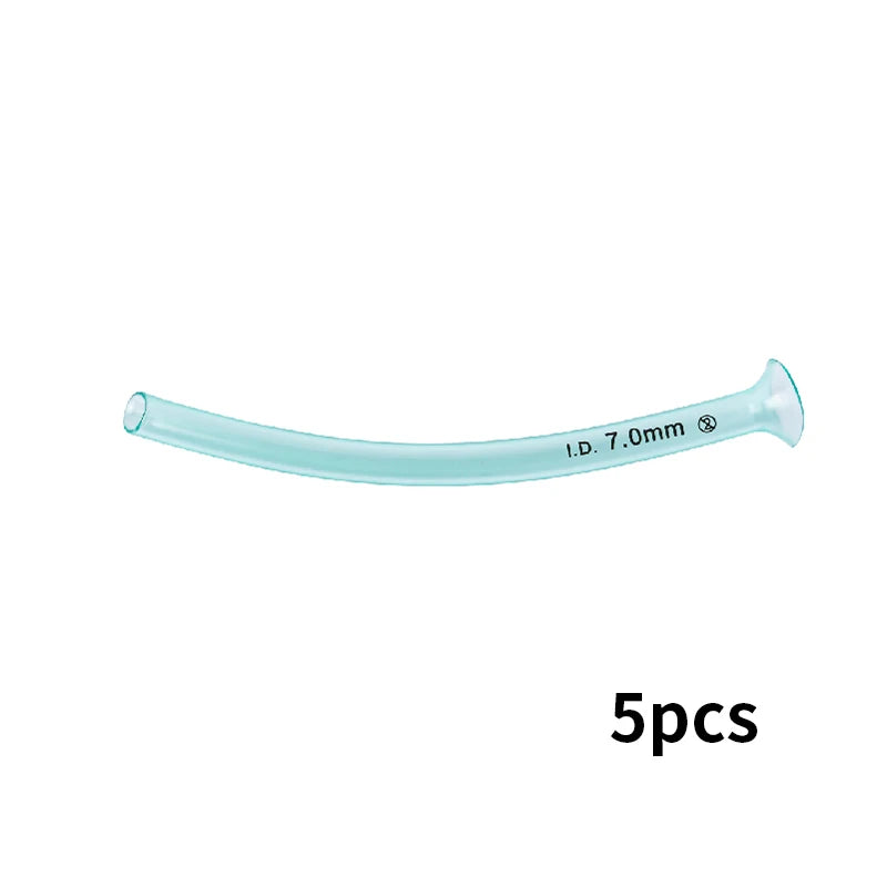 5PCS/12PCS Nasopharyngeal Airway Nasal Pharyngeal Duct Health Care Tool Accessory Help Sleeplessness For Emergency First Aid