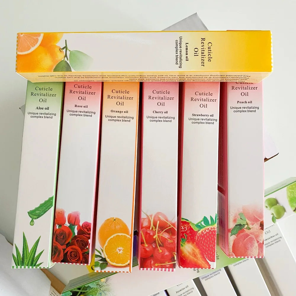 40pcs 큐티클오일 Cuticle Oil Nail Care Nutrition Oil Pen Nails Repair Hand Cuticle Manicure Treatment Nail Care Product Set
