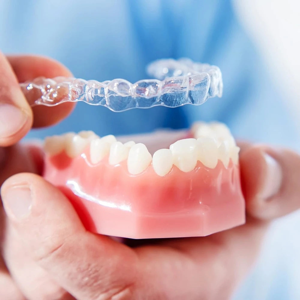 Dental Lab Splint Retainer Slice Vacuum Forming Sheet Hard Soft 0.5-3.0mm Film Thermoforming Denture Model Orthodontic Retainer