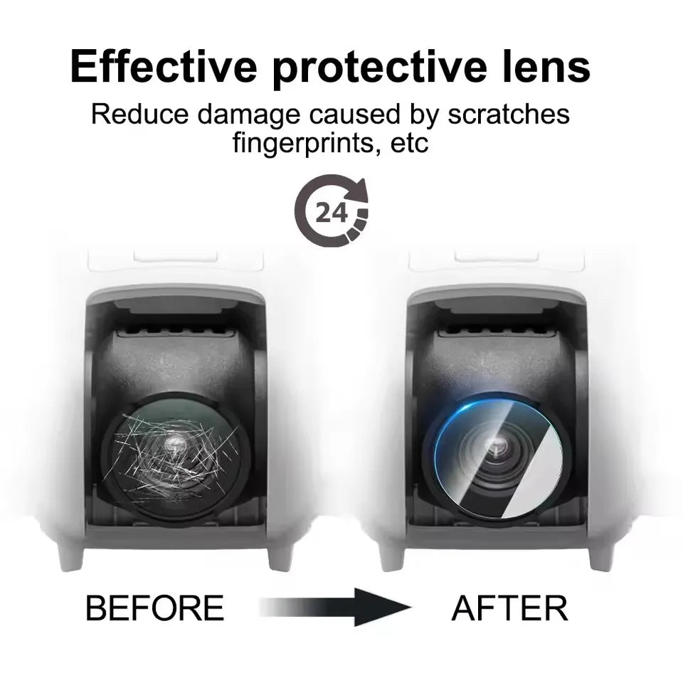 5/1PCS Tempered Glass Camera Lens Protectors for DJI Neo Drone Camera Anti-Scratch Lens Films for DJI Neo Drone Accessories
