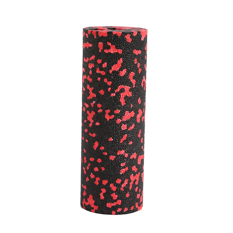 1pc Mini Yoga Foam Shaft 15*5.3cm Small Massage Roller EPP Hollow Yoga Column Home Exercise Fitness Equipment Muscle Relaxation