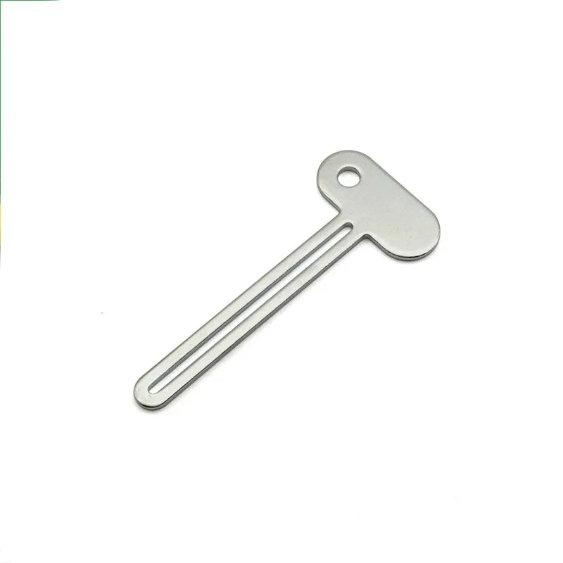 Cast Iron Toothpaste Tube Squeezer, Manual Toothpaste Dispenser, Bathroom Accessories Metal Tube Wringer, No Power Required