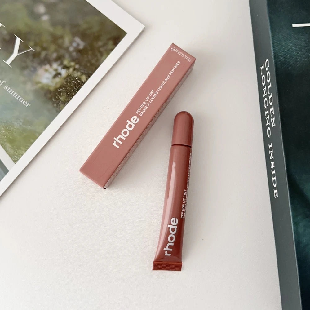 Rhode New Lip Stick Lip GlossesPocket Blush Lip Cheek Hydrating Glazing Mist Natural Rouge Powder Blush Cream Cheek Makeup Bag