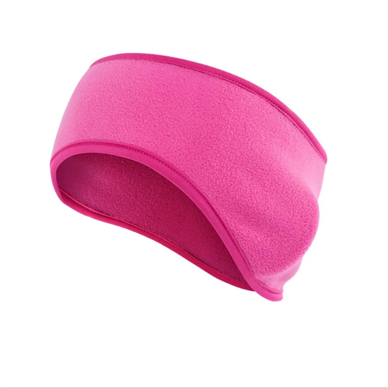 Winter Headband for Running Cycling Head Warmer for Man Winter Accessories Ear Protection Against Cold Headwarmer Winter Sweat