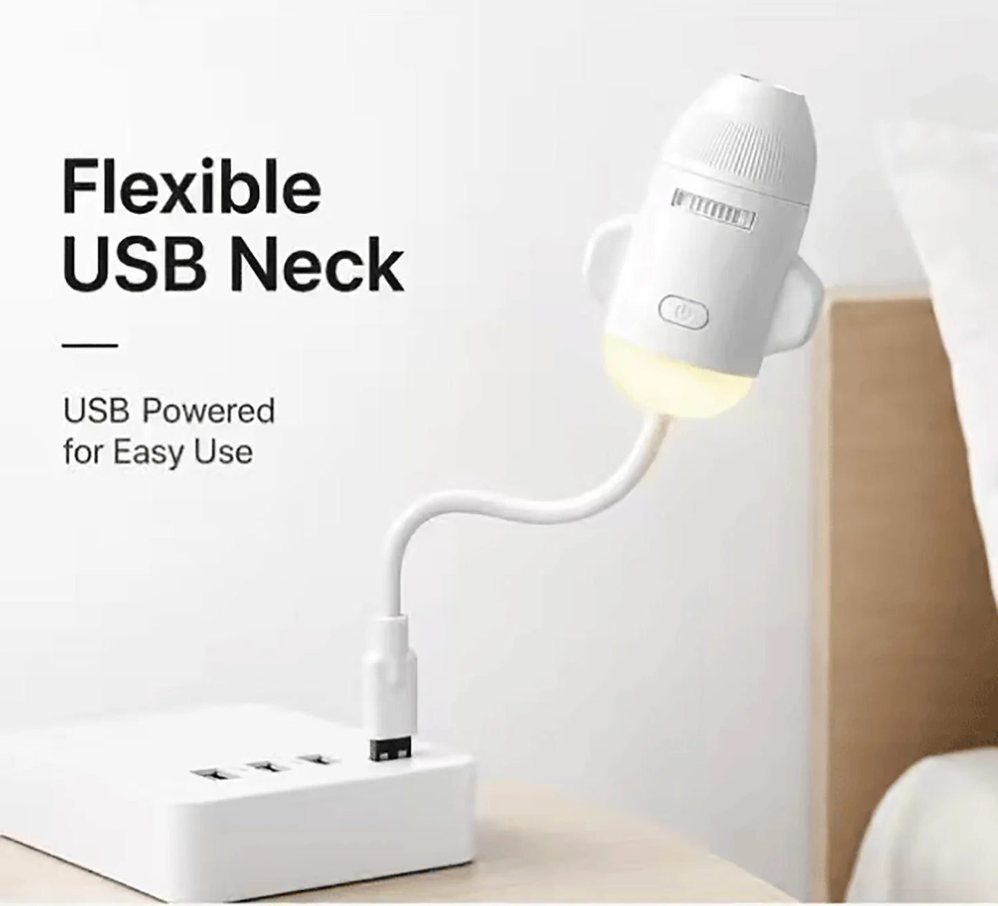 2-in-1 USB Galaxy Projection Light Adjustable Focus Ambient Star Projector Lights Car Projection Lamp Space Moon Night Light