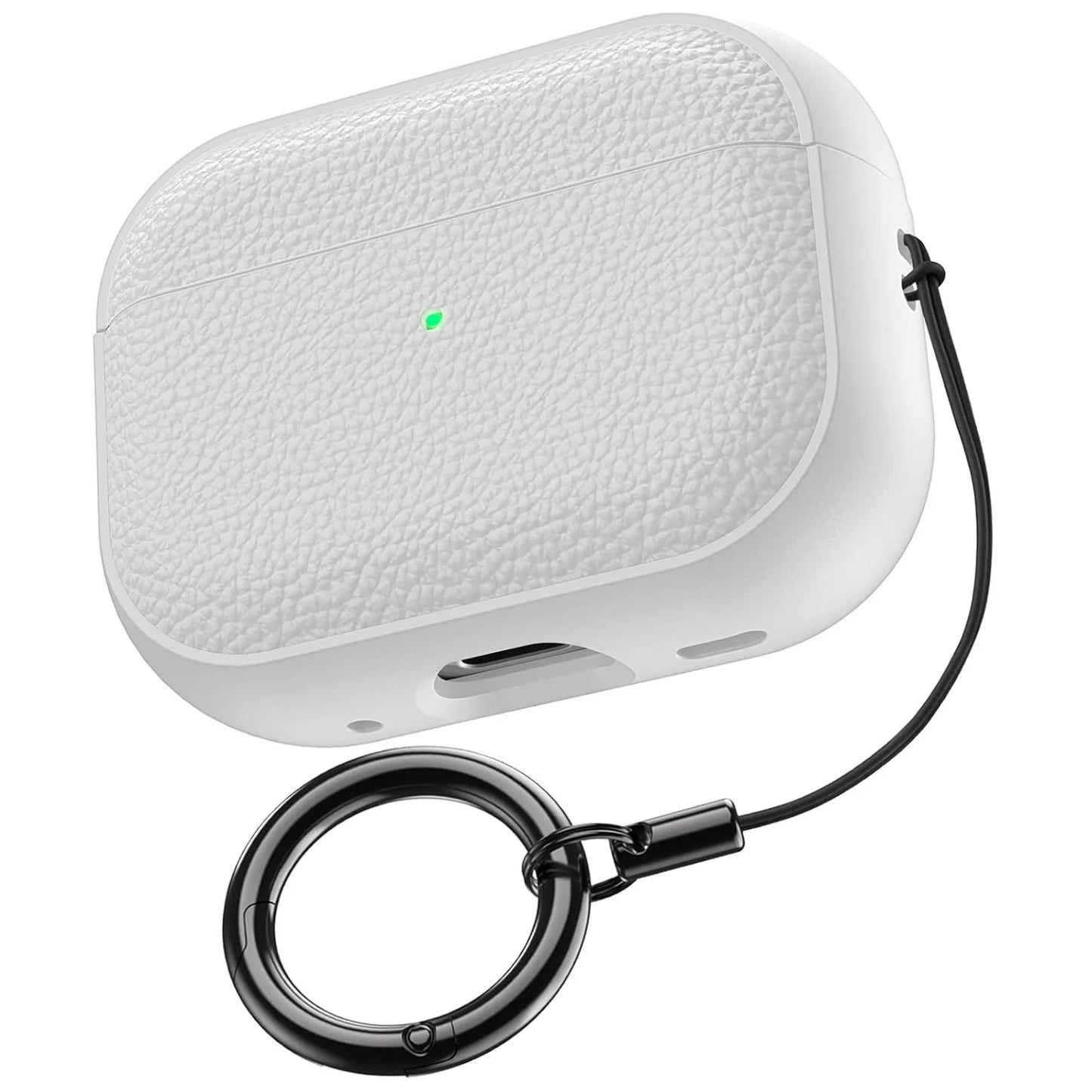 2025 Capa For AirPods Pro 3 Case Soft TPU Leather Design Protective Cover For AirPods 5 4 3 2 Pro 2 Pro2 Pro3 Cases With Lanyard