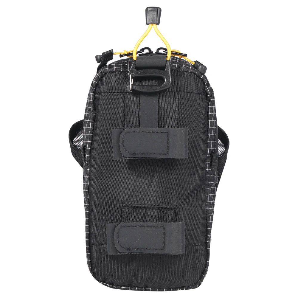 Lightweight Hands-Free Belt Bag with Phone Holder Water Bottle Pocket Hiking Backpack Vest for Running, Cycling, Outdoor Gear