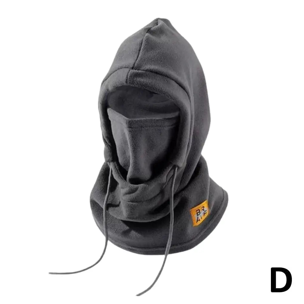 Winter Warm Hat with Mask and Neck Warmer 3-in-1 Windproof Balaclava for Men Women Masked Hat Cycling Cold Weather Protection