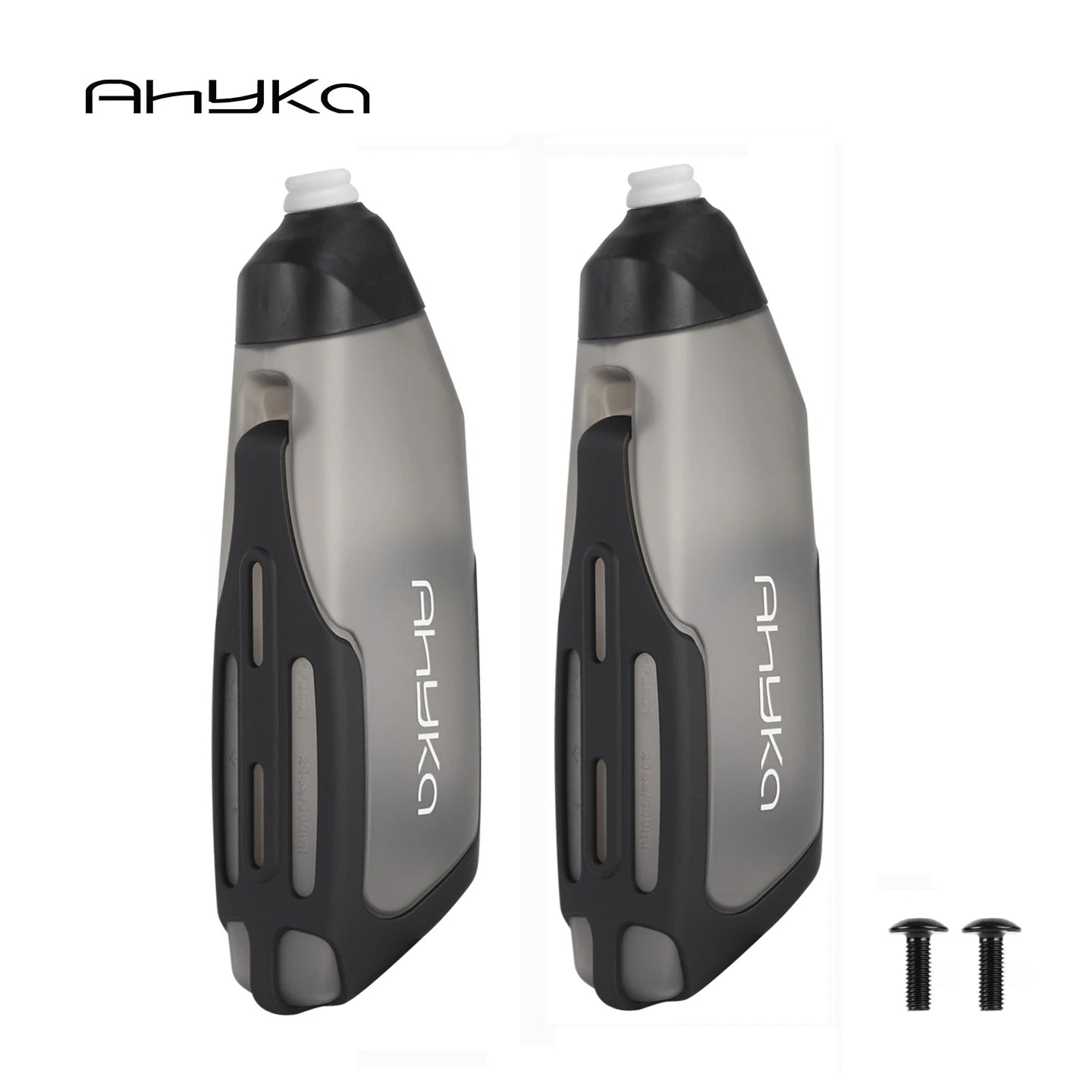 AhyKa Bicycle 600ml Aerodynamic Water Bottle Bracket Set Bike Water Bottle MTB Road Bike Frame Down Tube Riding Water Kettle