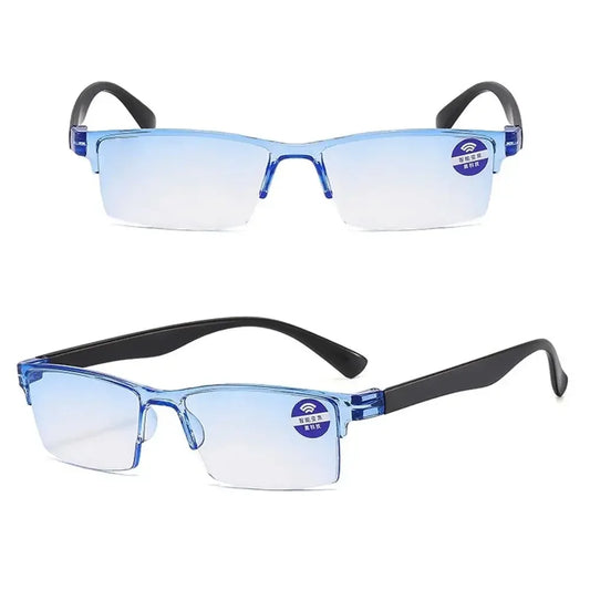 Smart Automatic Zoom Reading Glasses Ultralight Optical Anti Blue-ray Radiation Protection Spectacle Presbyopia Eyewear Unisex