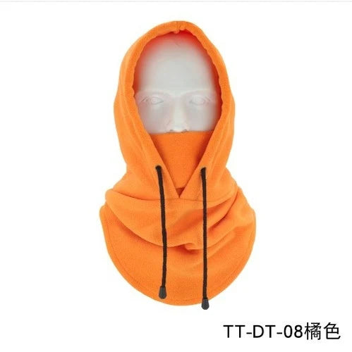 Winter Balaclava Set, Windproof Warm Hat for Outdoor Cycling and Skiing with Neck Warmer – Perfect Gift for Christmas/Halloween/