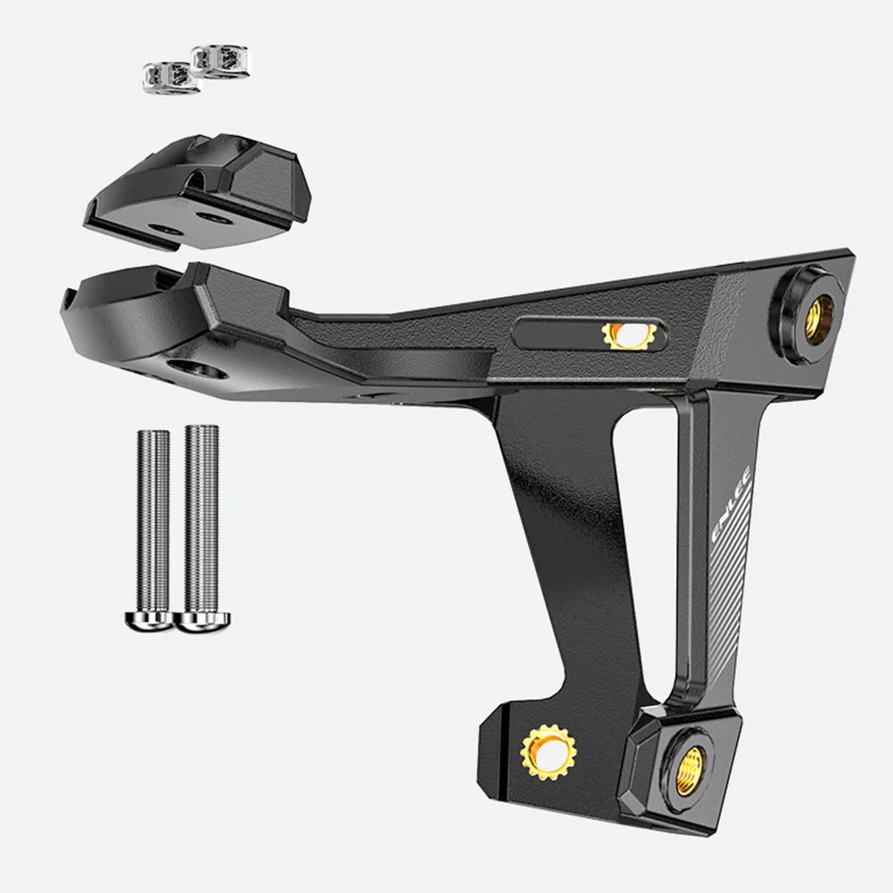 Bicycle Water Bottle Holder Adapter Lightweight Bike Saddle Bottle Cage Extension Bracket Cycling Rear Seat Kettle Mount Stand