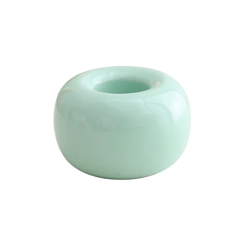 Multi-function Creative Ceramic Toothbrush Holder Storage Rack Bathroom Shower Tooth Brush Stand Shelf Bath