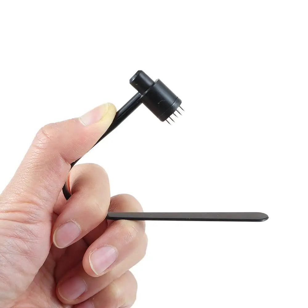 to Use for Home Use Plum Blossom Dermal Hammer 7 Star Needle Seven Star Needle Set Dermal Needle Bloodletting Needle for Beauty