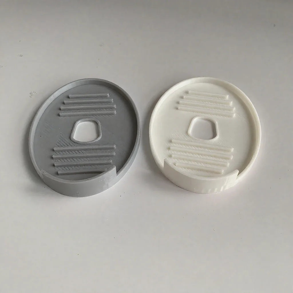 2pcs Electric Toothbrush Charging Base Protective Mat for Draining Water Keep The Charging Base Free from Dirt And Residue