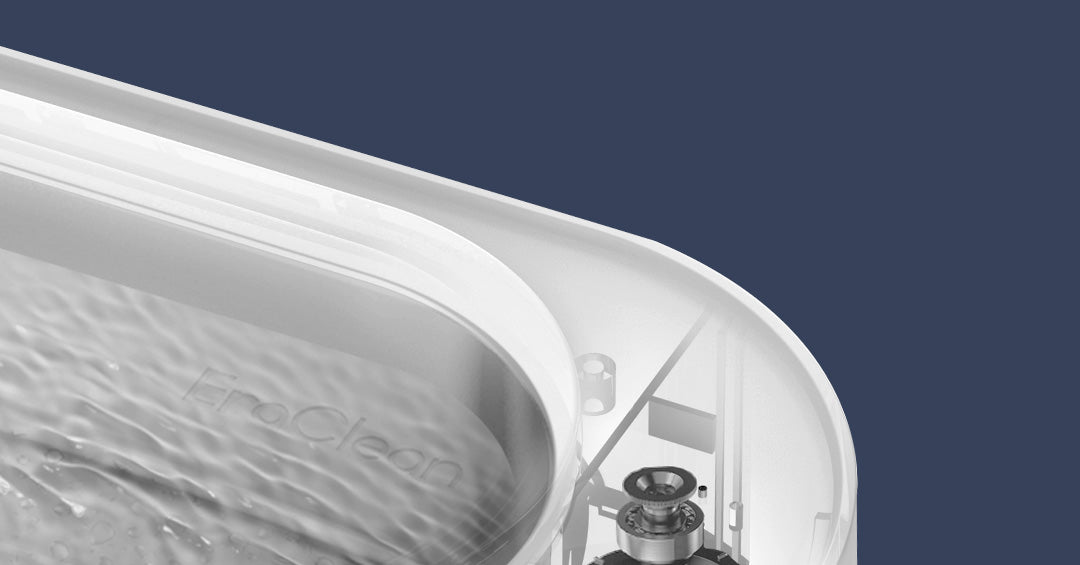 EraClean Ultrasonic Cleaning Machine 45000Hz High Frequency Vibration Wash Everything Jewelry Makeup Brush Clean Machine