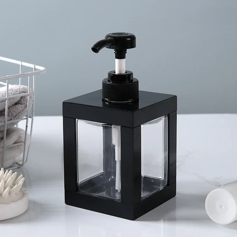 Kitchen Liquid Soap Dispenser 750/500/1000Ml Empty Pump Shampoo Bottle Dish Soap Container Bathroom Accessories